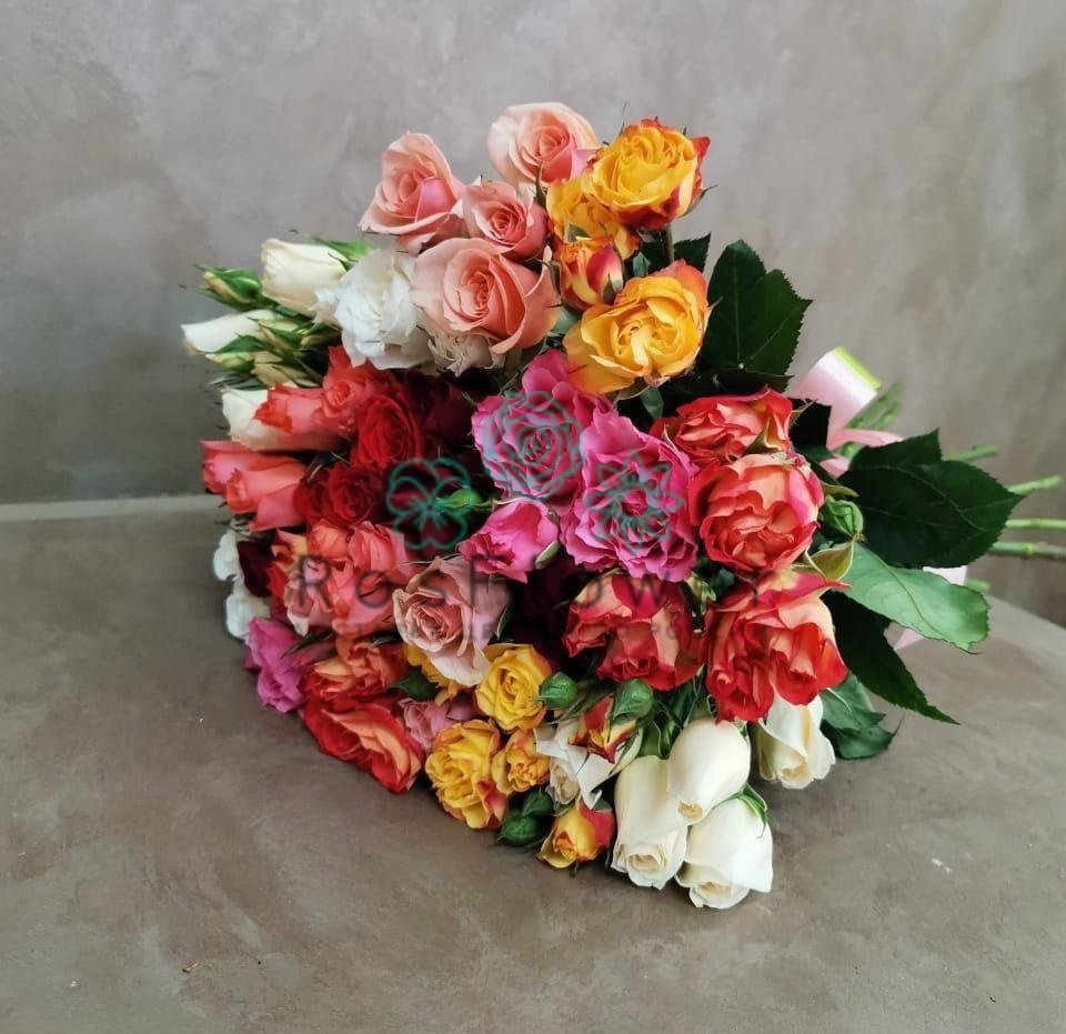 Букет цветов из: Розы в Дубинино