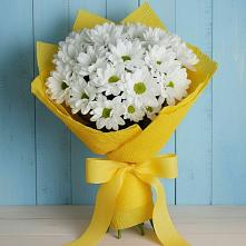 Букет цветов из:  Хризантемы в Дубинино