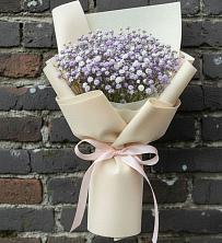 Букет цветов из:  Гипсофила в Дубинино