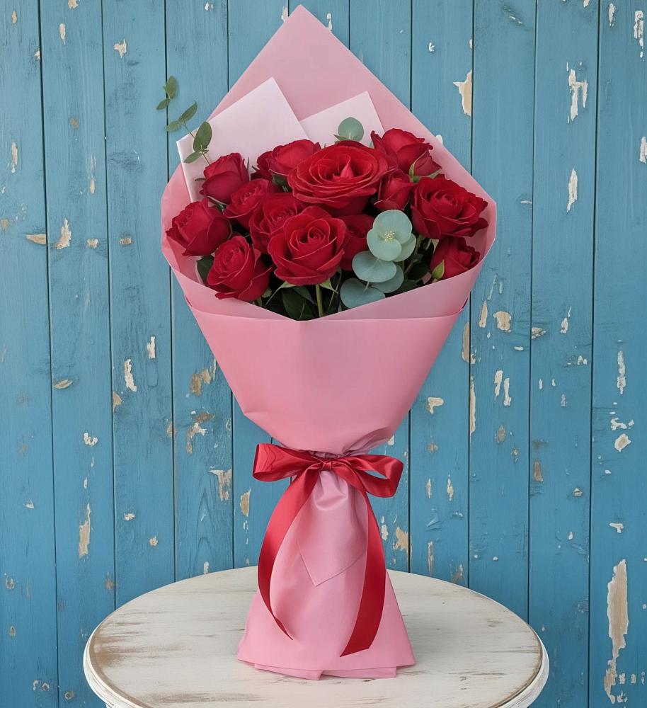 Букет цветов из: Розы в Дубинино