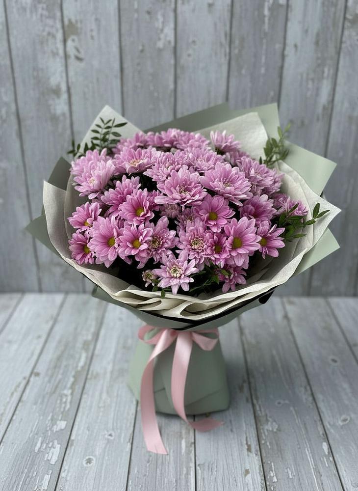 Букет цветов из: Хризантемы в Дубинино