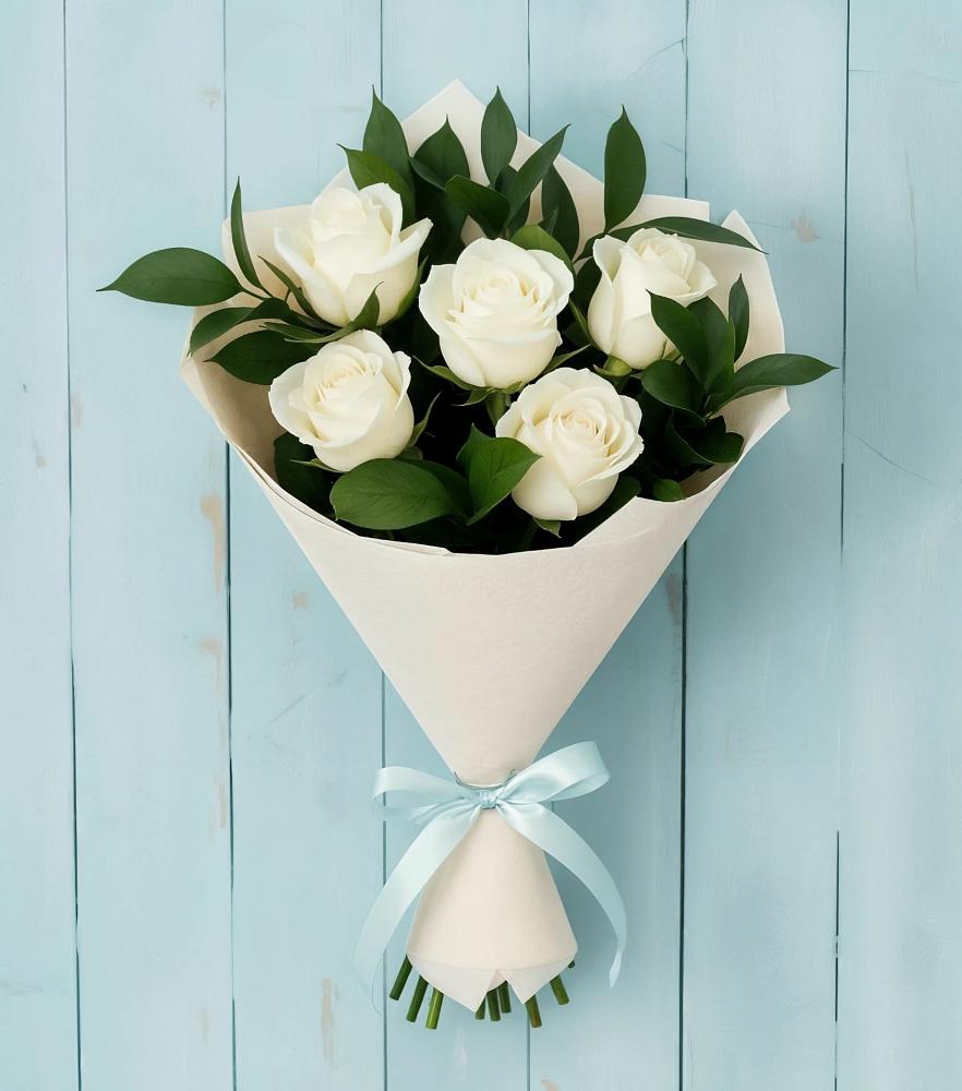 Букет цветов из: Розы в Дубинино