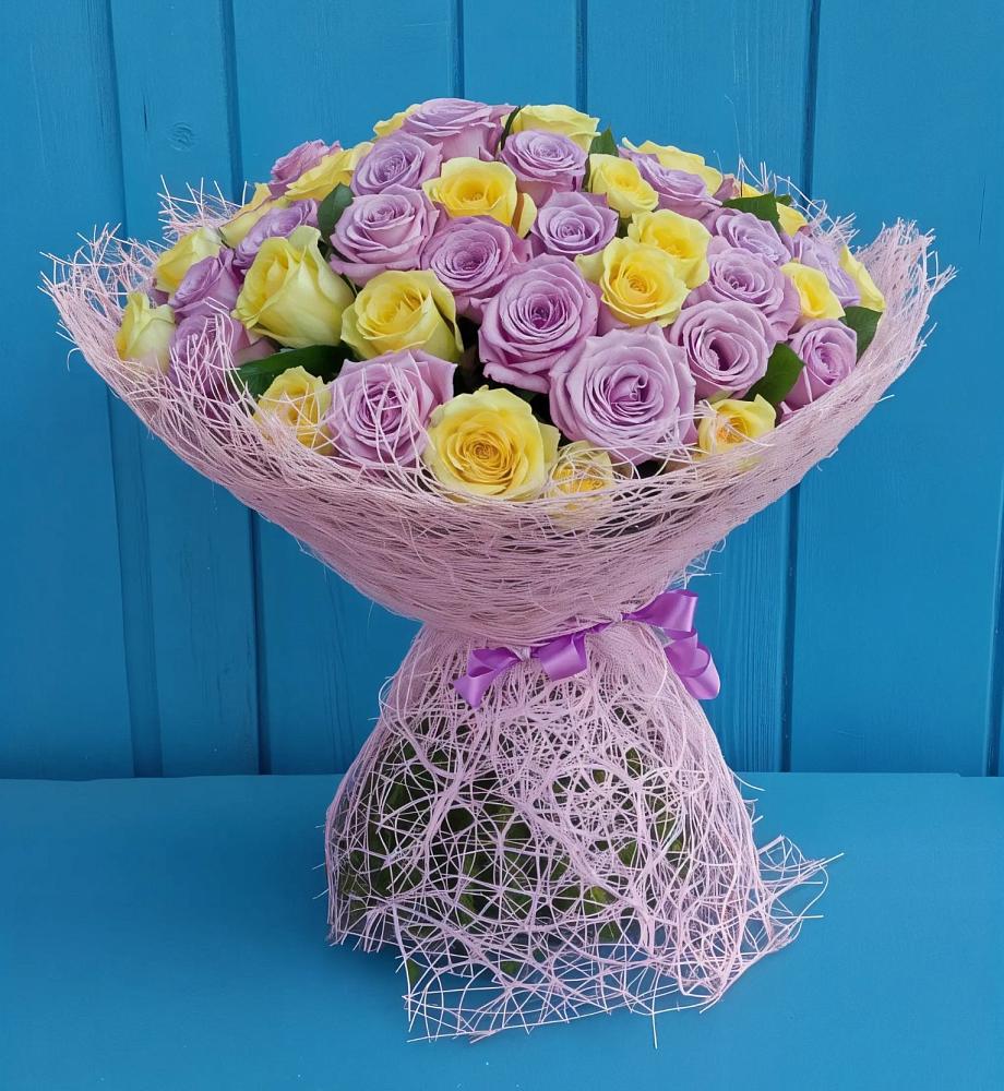 Букет 101 Волшебный Миг в Дубинино