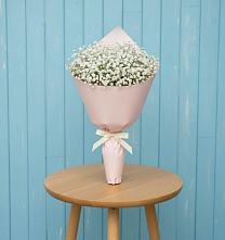 Букет цветов из:  Гипсофила в Дубинино