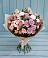 Букет цветов из: Хризантемы, Розы и Альстромерии в Дубинино
