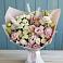 Букет цветов из: Альстромерии и Розы в Дубинино