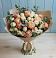 Букет цветов из: Альстромерии и Розы в Дубинино