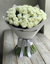 Букет 35 Белых роз #REPLACE_PRED# Дубинино