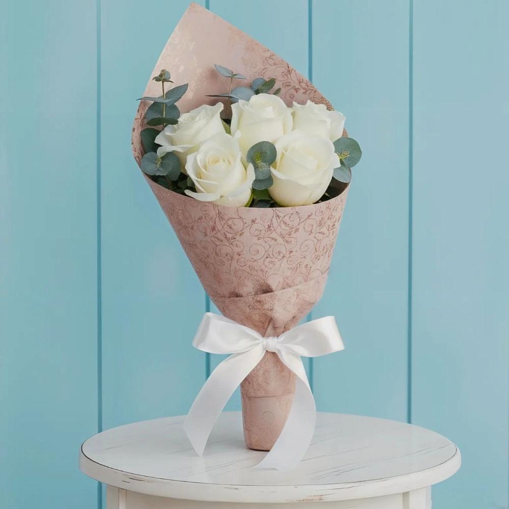 Букет цветов из: Розы в Дубинино