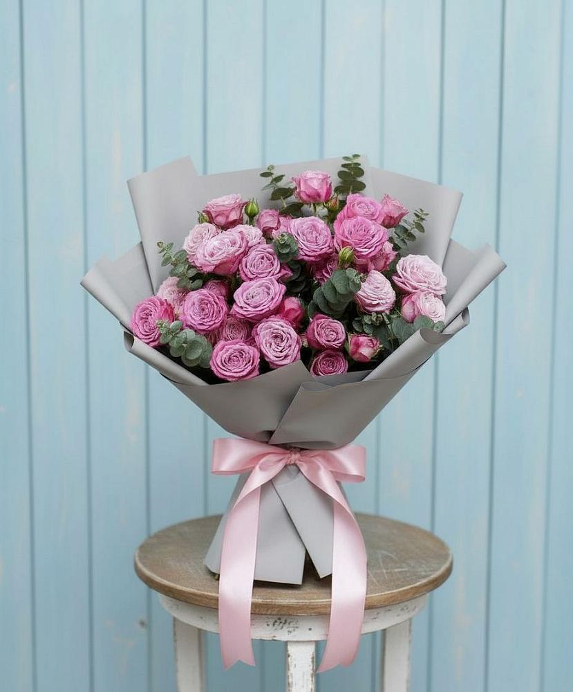 Букет цветов из: Розы в Дубинино