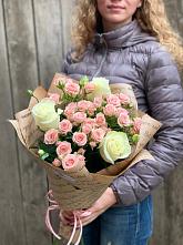 Букет цветов из:  Розы #REPLACE_PRED# Дубинино