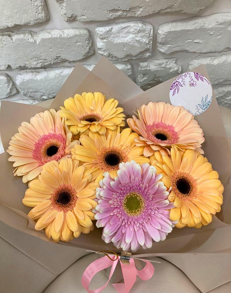 Букет цветов из: Герберы в Дубинино