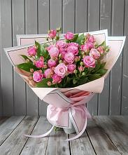 Букет Розовый кустик в Дубинино