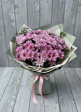 Букет цветов из:  Хризантемы в Дубинино