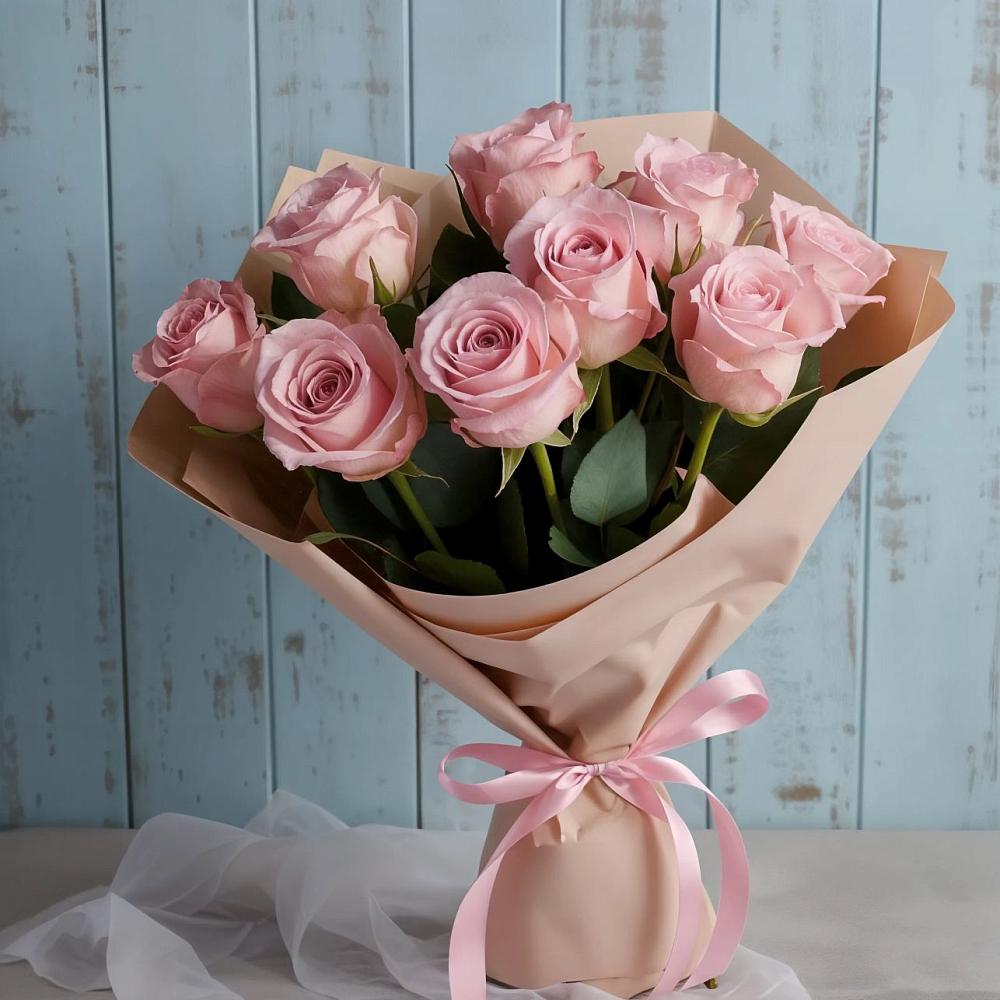 Букет цветов из: Розы в Дубинино