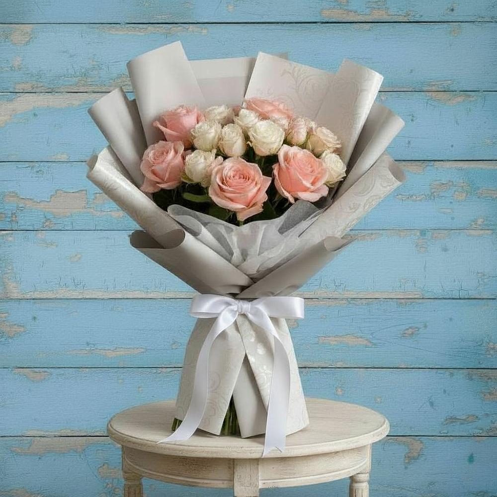 Букет цветов из: Розы в Дубинино