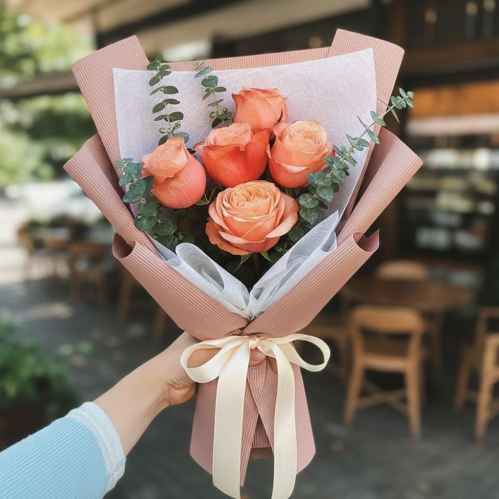 Букет цветов из: Розы в Дубинино