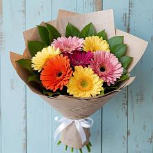 Букет цветов из:  Герберы в Дубинино