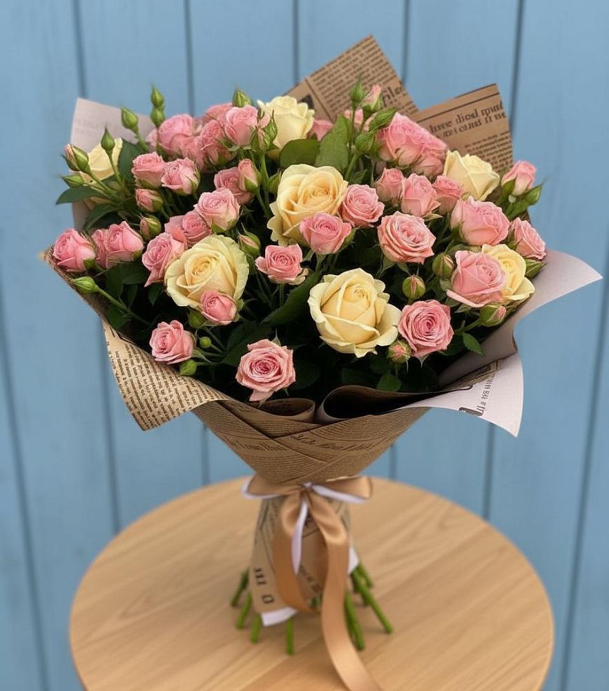 Букет цветов из: Розы в Дубинино