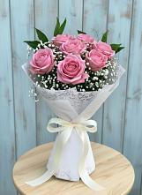 Букет цветов из:  Розы в Дубинино