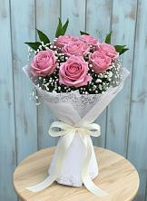 Букет цветов из:  Розы в Дубинино