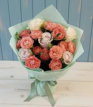 Букет цветов из:  Розы в Дубинино