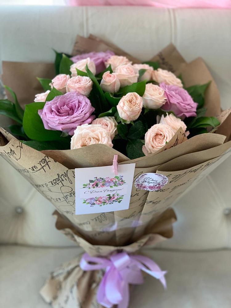 Букет цветов из: Розы в Дубинино