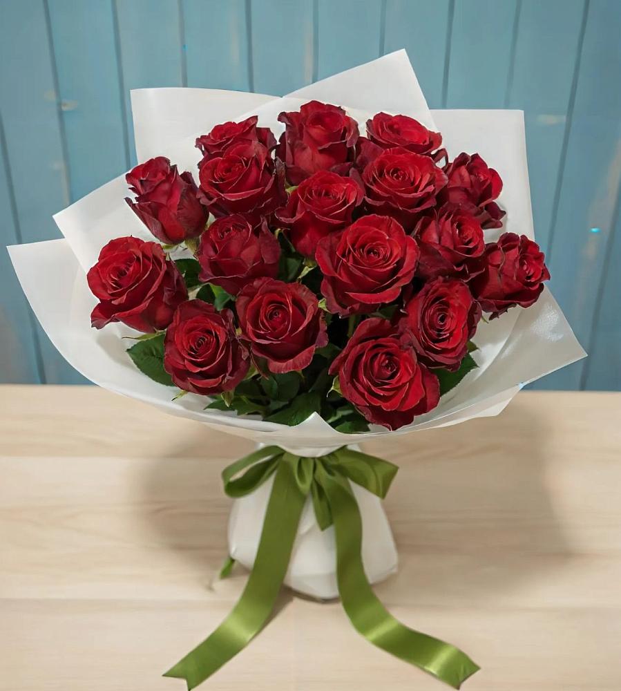 Букет Красные розы в Дубинино