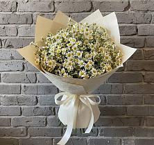 Букет цветов из:  Ромашки в Дубинино