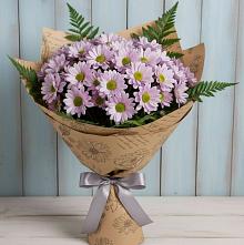 Букет цветов из:  Хризантемы в Дубинино