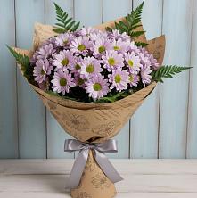 Букет цветов из:  Хризантемы в Дубинино