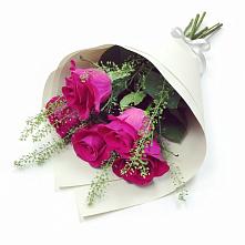 Букет цветов из:  Розы в Дубинино