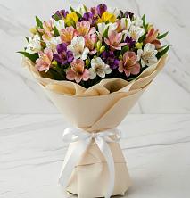 Букет цветов из:  Альстромерии в Дубинино
