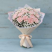 Букет цветов из:  Гвоздики в Дубинино