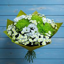 Букет цветов из:  Хризантемы в Дубинино