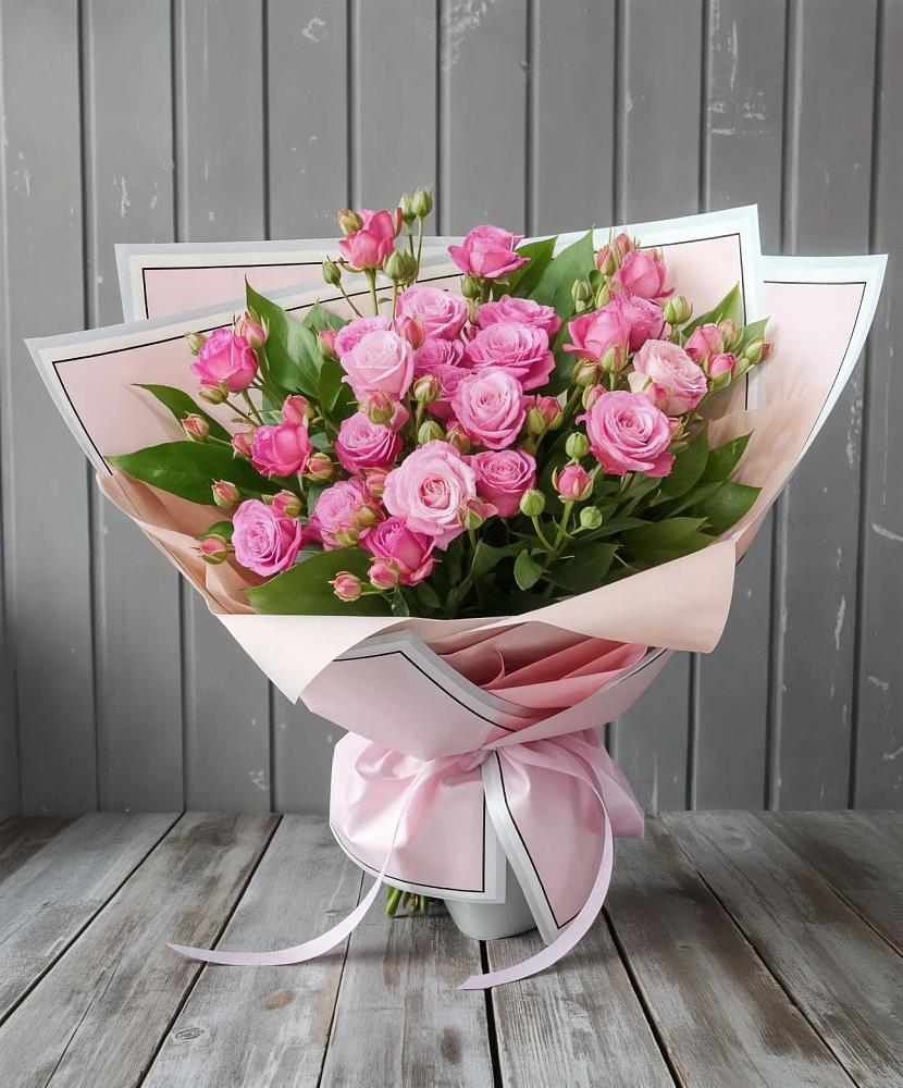 Букет Розовый кустик в Дубинино