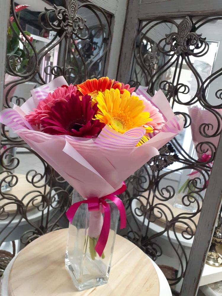 Букет цветов из: Герберы в Дубинино