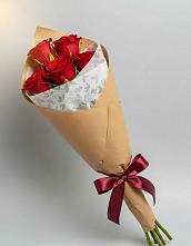 Букет цветов из:  Розы в Дубинино