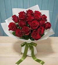 Букет Красные розы в Дубинино