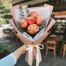 Букет цветов из:  Розы в Дубинино