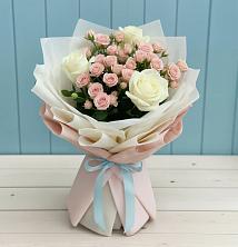 Букет цветов из:  Розы в Дубинино