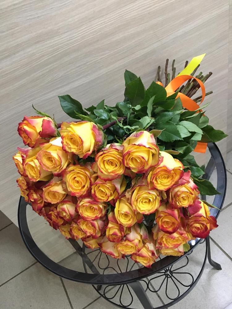 Букет Желтые розы в Дубинино