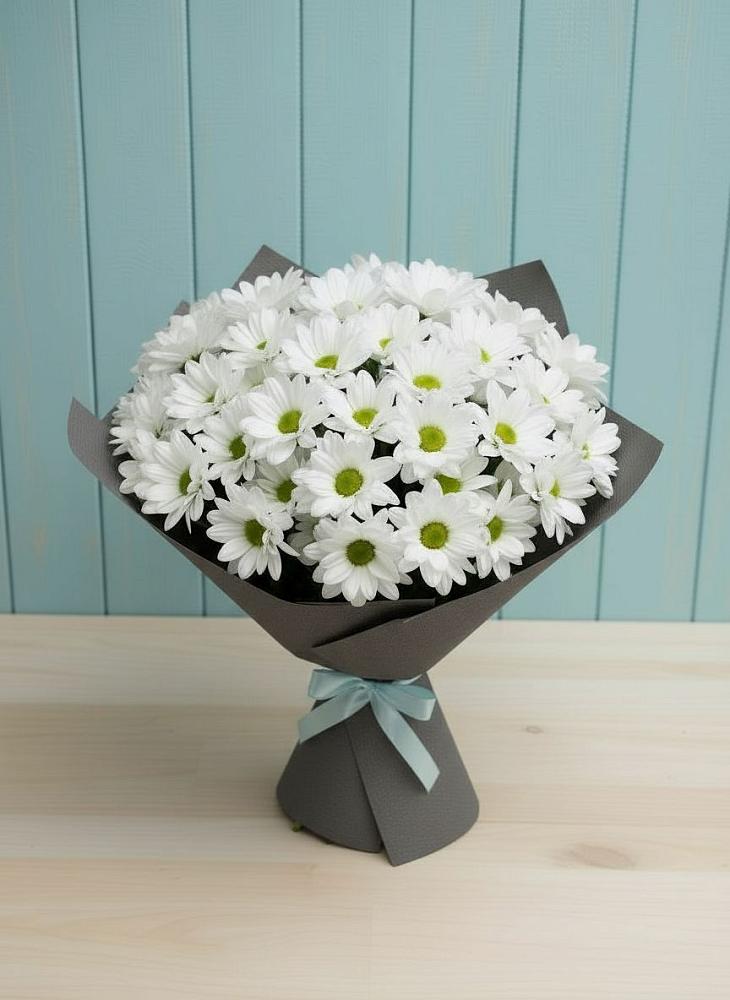 Букет цветов из: Хризантемы в Дубинино