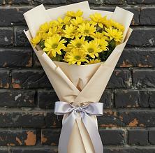 Букет цветов из:  Хризантемы в Дубинино