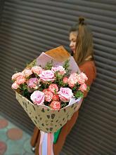 Букет цветов из:  Розы #REPLACE_PRED# Дубинино