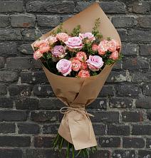 Букет цветов из:  Розы в Дубинино