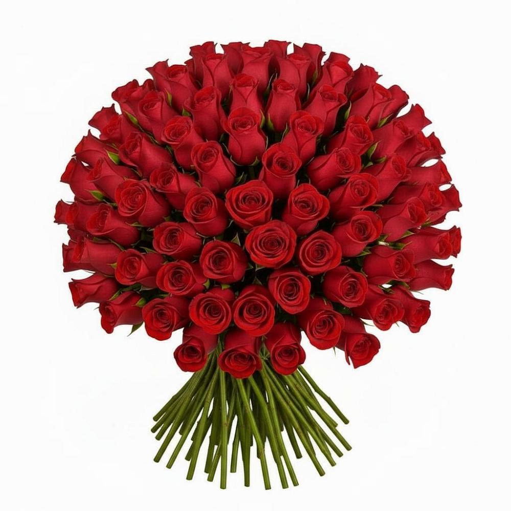 Букет Красные розы Чери Лав в Дубинино