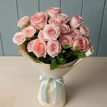 Букет Розовый шарм в Дубинино