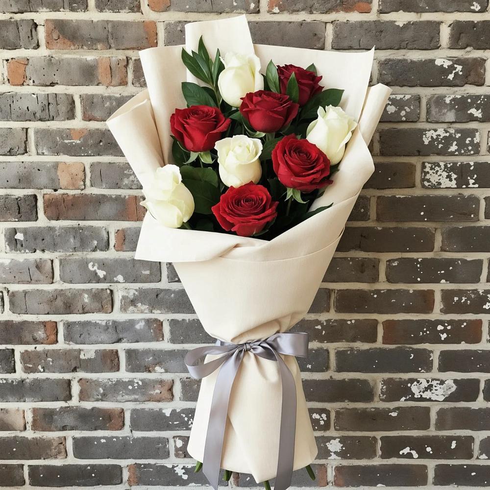 Букет цветов из: Розы в Дубинино