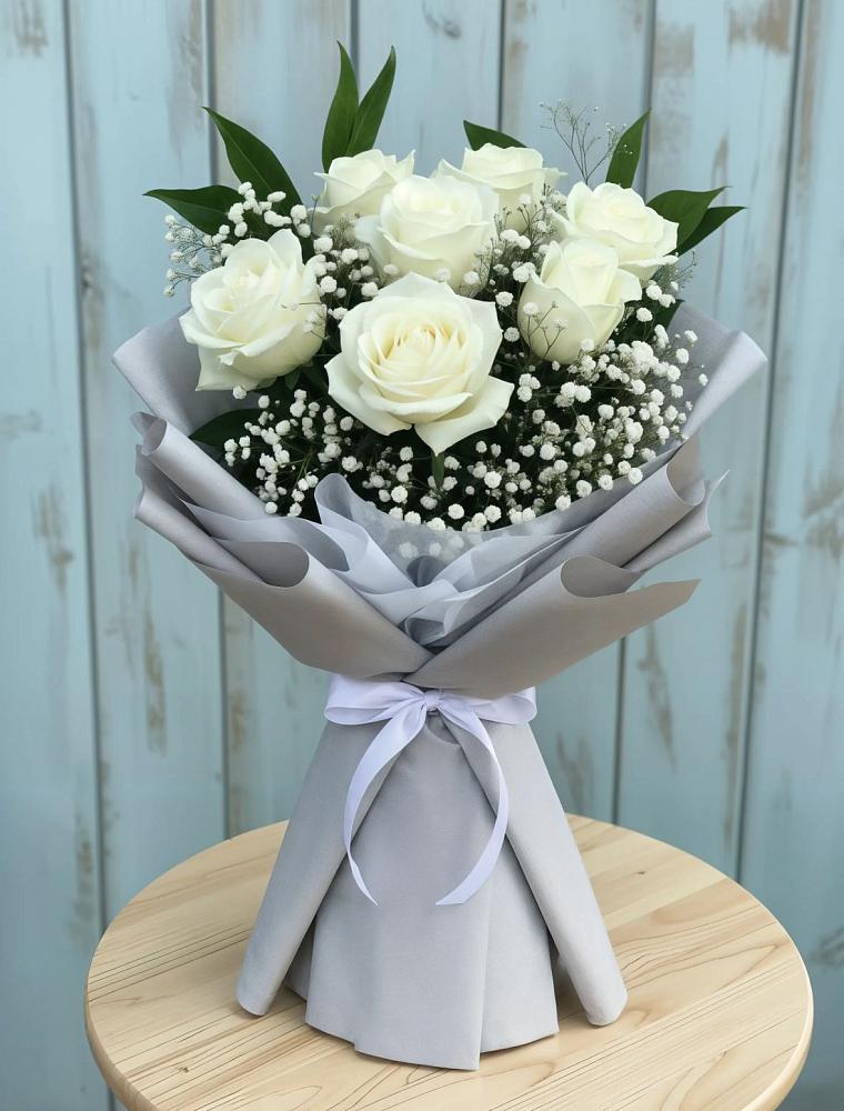 Букет цветов из: Розы в Дубинино